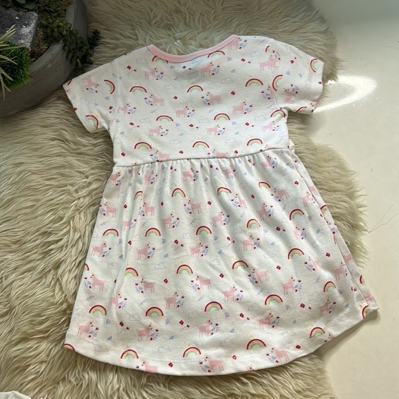 Lovable friends & first impressions bundle rainbow prints short sleeve dress - Picture 8 of 8